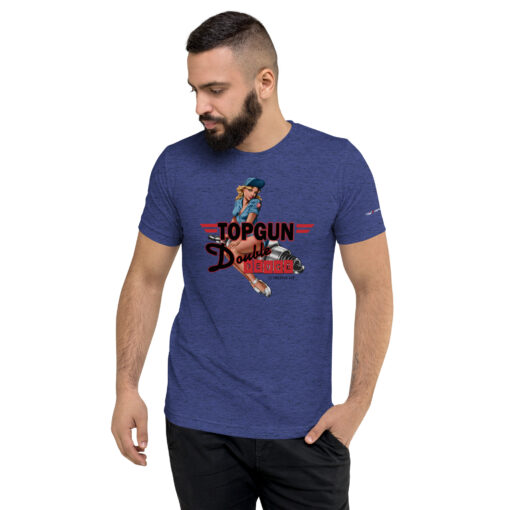 Retro "Double Deuce" TopGun 22 Unisex Tee - Image 5