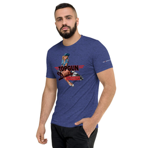 Retro "Double Deuce" TopGun 22 Unisex Tee - Image 7