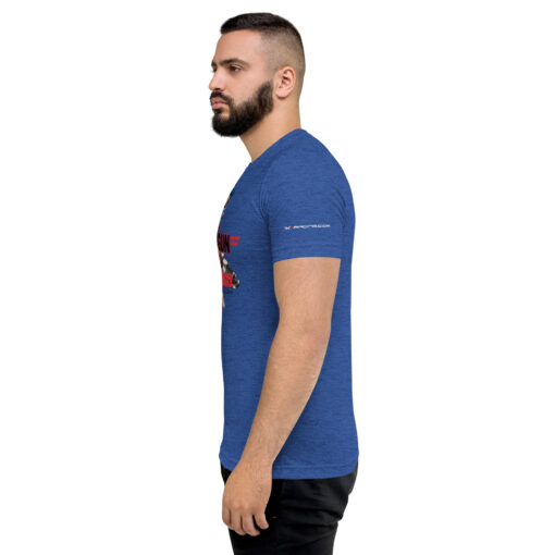 Retro "Double Deuce" TopGun 22 Unisex Tee - Image 3
