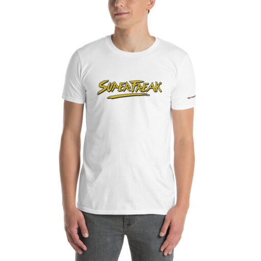 Jessie's "Super Freak" Unisex T-Shirt. - Image 9