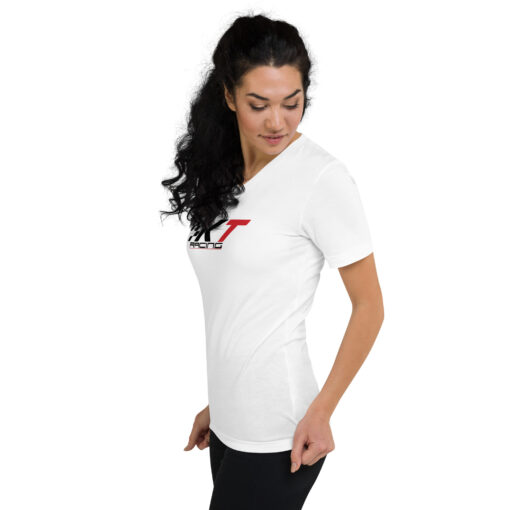 Ladies Short Sleeve V-Neck T-Shirt - Image 6