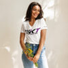IKT Hoosier edition Women's V neck Tee