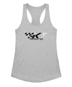 Marlow Special Women’s fitted racerback tank top - Image 3