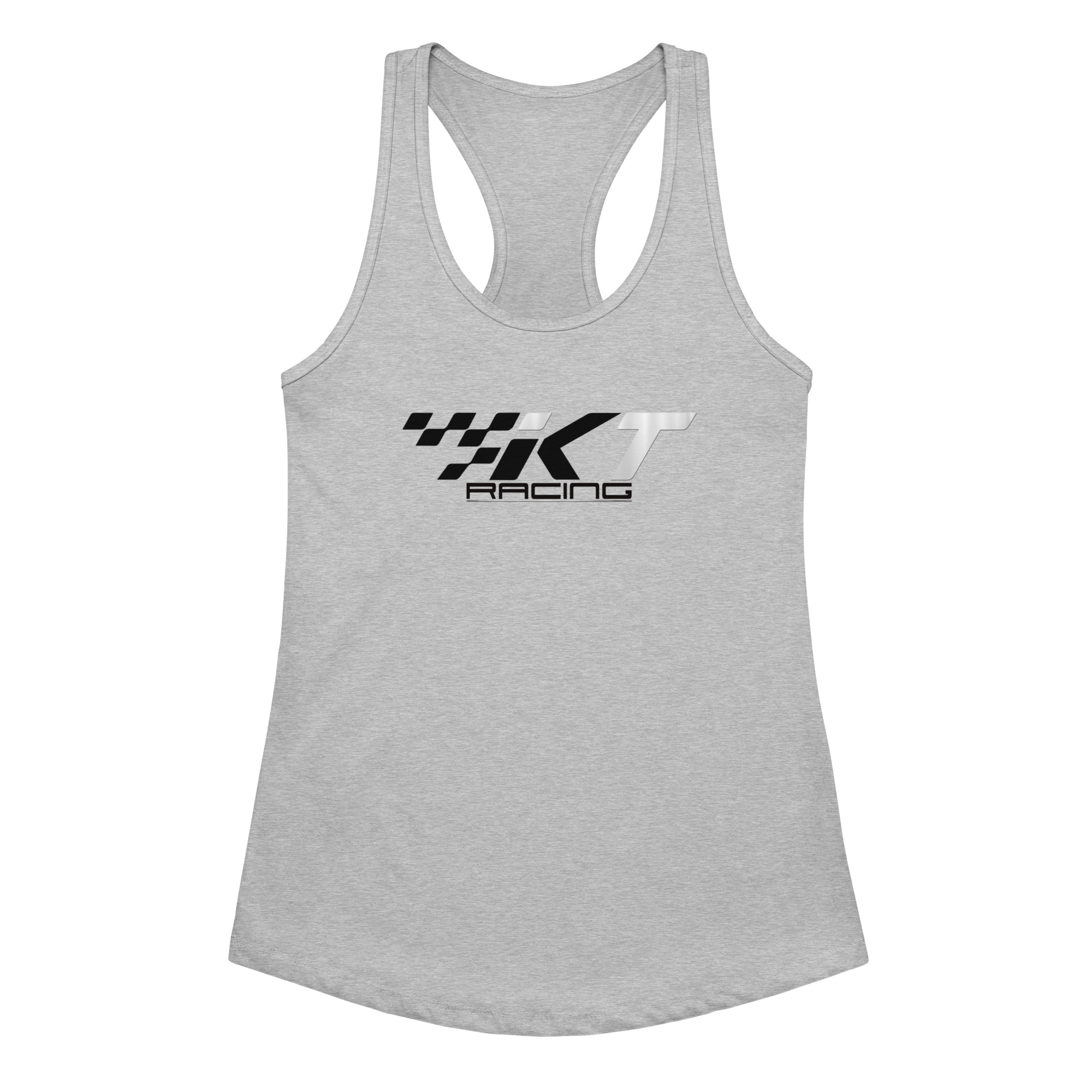 Marlow Special Women’s fitted racerback tank top - Image 3