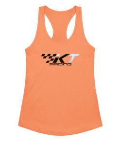 Marlow Special Women’s fitted racerback tank top - Image 2