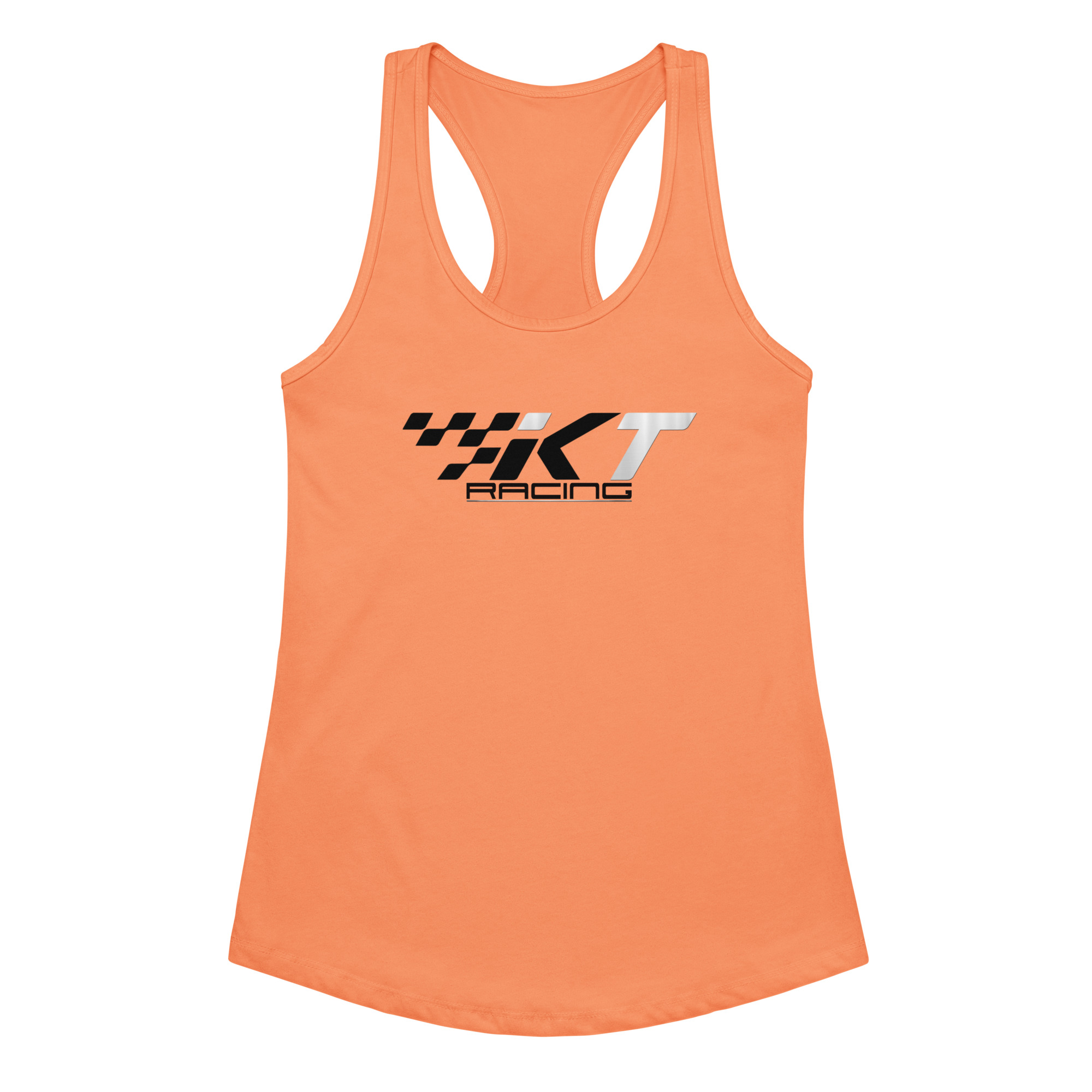 Marlow Special Women’s fitted racerback tank top - Image 2
