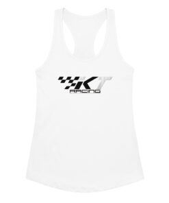 Marlow Special Women’s fitted racerback tank top - Image 4
