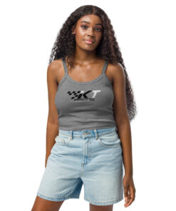 Marlow Special Women’s micro-rib tank top - Image 3