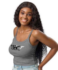 Marlow Special Women’s micro-rib tank top - Image 4