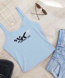 Marlow Special Women’s micro-rib tank top - Image 2