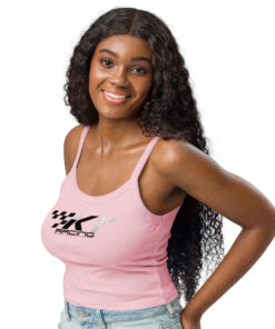 Marlow Special Women’s micro-rib tank top - Image 7