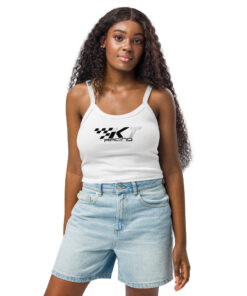 Marlow Special Women’s micro-rib tank top - Image 8